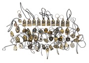 COLLINGWOOD - MEMBERSHIP & SOCIAL CLUB FOBS: Complete series of 1994-2002 membership fobs, together with 2003-2016 and 2018-2024 Social Club membership fobs, plus three others; some duplication. (49 items)