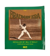 DON BRADMAN personally pen-signed and dedicated book: "The Bradman Era" by Bill O'Reilly and Jack Egan [ABC/Collins, Sydney, 1983].