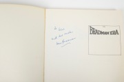 DON BRADMAN personally pen-signed and dedicated book: "The Bradman Era" by Bill O'Reilly and Jack Egan [ABC/Collins, Sydney, 1983]. - 2