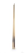Pair of c. 1950s Permac billiard cues, comprising "Permac Olympic" with "EV Melbourne" retailer's inset, length 60 inches, together with "The Permac Champion Cue", length 58 inches. - 2