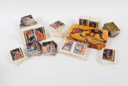 TRADING CARDS: A massive accumulation of 1994-95 Futera basketball cards, mostly sorted into part-sets; very good condition or above; inspection will reward. (1700+ items)