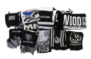 COLLINGWOOD: Group of scarves from the 2000s and onwards; condition excellent. (12 items)