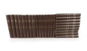 WISDEN CRICKET MONTHLY: Twenty-four volumes comprising issues from years 1979 to 2003; brown cloth boards, gilt titles to spine.