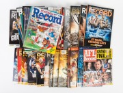 A group of Football Record Grand Final issues spanning the years 1986 to 2025, including six duplicates. (42 items)