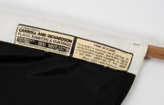 COLLINGWOOD: A 1990s nylon flag by Carroll and Richardson, featuring club logo and Spicers sponsorship branding (likely cheer squad issue); flag dimensions 88 x 125cm. - 3
