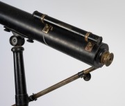 W. MacDONNELL & CO of Sydney, antique terrestrial telescope on later tripod. - 3