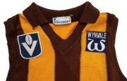 HAWTHORN: A circa 1980 guernsey by Brandella, number 14 on back, VFL and Wynvale branding on front. - 3