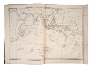 Jacques Houton de LABILLARDI&Egrave;RE, "ATLAS POUR SERVIR &Agrave; LA R&Eacute;LATION DU VOYAGE &Agrave; LA RECHERCHE DE LA P&Eacute;ROUSE, fait par ordre de l&rsquo;Assembl&eacute;e Constituante, pendant les ann&eacute;es 1791, 1792, et pendant la 1&egrave;re et la 2 eme ann&eacute;e de la R&eacute;publique Fran&ccedil;aise." [Paris, - 3