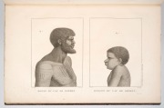 Jacques Houton de LABILLARDI&Egrave;RE, "ATLAS POUR SERVIR &Agrave; LA R&Eacute;LATION DU VOYAGE &Agrave; LA RECHERCHE DE LA P&Eacute;ROUSE, fait par ordre de l&rsquo;Assembl&eacute;e Constituante, pendant les ann&eacute;es 1791, 1792, et pendant la 1&egrave;re et la 2 eme ann&eacute;e de la R&eacute;publique Fran&ccedil;aise." [Paris, - 5