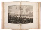 JAMES WALLIS & JOHN OXLEY "AN HISTORICAL ACCOUNT OF THE COLONY OF NEW SOUTH WALES and its Dependent Settlements; in illustration of Twelve Views, engraved by W. Preston, a Convict; from Drawings taken on the Spot, By Captain Wallis, of the Forty-Sixth Reg - 3