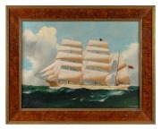 REGINALD ARTHUR BORSTEL (1875-1922), Indian Empire, oil on board, signed lower left "R.A. Borstel", ​​​​​​​45 x 60cm, 61 x 76cm overall.