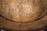 SMITH'S 16" antique celestial globe, library table model on turned mahogany stand, 19th century, 58cm high overall. - 5