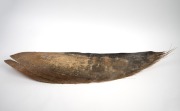 Whale baleen specimen, 19th/20th century, ​​​​​​​91cm long. - 2