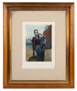 Three framed antique hand-coloured engravings: I.) The Fisherman's Wife, II.) Amphitrite Portee Sur Le Eaux, II.) Pearl Fishery, Torres Straits, ​​​​​​​the largest 48 x 38cm overall. - 2