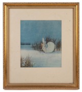 IDA RENTOUL OUTHWAITE (1888-1960), two framed fairy prints, ​​​​​​​the larger 41 x 36cm overall. - 2
