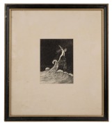 IDA RENTOUL OUTHWAITE (1888-1960), two framed fairy prints, ​​​​​​​the larger 41 x 36cm overall. - 3