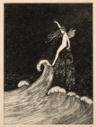 IDA RENTOUL OUTHWAITE (1888-1960), two framed fairy prints, ​​​​​​​the larger 41 x 36cm overall.