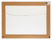 ARTHUR VICTOR GREGORY (1867-1957), (schooner in Port Phillip), watercolour, signed lower left "A.V. Gregory, '18", 32 x 53cm, 63 x 84cm overall. - 3