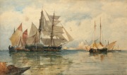THOMAS BUSH HARDY (1842-1897), Venice, watercolour, signed and titled lower right "T.B. Hardy, Venice", 60 x 100cm, 100 x 142cm overall.