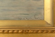 THOMAS BUSH HARDY (1842-1897), Venice, watercolour, signed and titled lower right "T.B. Hardy, Venice", 60 x 100cm, 100 x 142cm overall. - 3