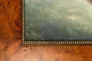 LESLIE CHARLES, (match racing, Storm Bay, Tasmania), oil on canvas, signed lower left "Leslie Charles", 85 x 127cm, 102 x 143cm overall. - 3