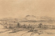 JOHN SKINNER PROUT (1805-1876), New Town Mount Direction, (Van Diemen's Land), lithograph, titled lower centre, ​​​​​​​27 x 42cm, 48 x 59cm overall.
