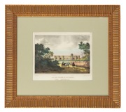 LOUIS AUGUSTE DE SAINSON (1800 -1887), Vue Des Du Gouverneur A Sydney, (Nopuvelle Galles du Sud), hand-coloured lithograph, 27 x 33cm, 58 x 65cm overall. - 2