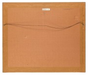 LESLEY ALBERT EDWARD (Bill) SANDS (1917-1995), Williamstown, Victoria, oil on board, signed lower right "Sands", titled verso, 26 x 36cm, 47 x 55cm overall. - 3