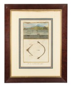 PECHE DE MER group of four antique French hand-coloured engravings of fishing scenes and techniques, 18th/19th century, 61 x 48cm each overall. - 4