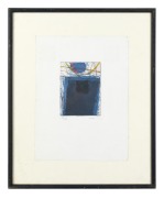 ARNAL, pair of abstracts, lithographs, P/A, both signed lower right "Arnal", ​​​​​​​sheet size 38 x 29cm, 55 x 45cm overall. - 2