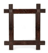 An antique Australian cedar and pine picture frame, 19th century, 51 x 46cm.