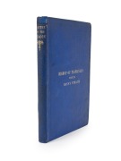 Francis Russell NIXON, "The Cruise of the Beacon : A Narrative of a Visit to the Islands in Bass's Straits, with illustrations..", [London : Bell & Daldy, 1857 first edition]; 114pp, engraved frontispiece, engraved title, plates, adverts; original blue cl