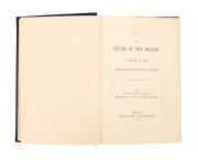 Francis Russell NIXON, "The Cruise of the Beacon : A Narrative of a Visit to the Islands in Bass's Straits, with illustrations..", [London : Bell & Daldy, 1857 first edition]; 114pp, engraved frontispiece, engraved title, plates, adverts; original blue cl - 2