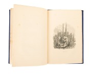 Francis Russell NIXON, "The Cruise of the Beacon : A Narrative of a Visit to the Islands in Bass's Straits, with illustrations..", [London : Bell & Daldy, 1857 first edition]; 114pp, engraved frontispiece, engraved title, plates, adverts; original blue cl - 3