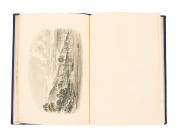Francis Russell NIXON, "The Cruise of the Beacon : A Narrative of a Visit to the Islands in Bass's Straits, with illustrations..", [London : Bell & Daldy, 1857 first edition]; 114pp, engraved frontispiece, engraved title, plates, adverts; original blue cl - 4