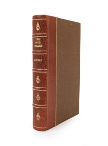 John SHERER, "THE GOLD-FINDER OF AUSTRALIA; How He Went, How He Fared, and How He Made His Fortune. Edited by John Sherer. Illustrated with Forty-eight Magnificent Engravings, from authentic sketches taken in the Colony.", [London : Clarke, Beeton & Co., n.d. but 1853], Octavo, xii, 372 + frontispiece (additional pictorial title-page) and 47 other engraved plates, rebound in half calf retaining original blank end papers; pen ownership notation "Geo Hay, Peterhead, 1854".