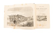 Arthur S. THOMSON, "The Story of New Zealand : Past And Present - Savage And Civilized", [London : John Murray, first edition, 1859], two volumes; octavo, original blind stamped green cloth, (2). - 4