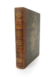 John HUNTER (1737 - 1821), "An Historical Journal of the Transactions at Port Jackson and Norfolk Island, with the Discoveries which have been made in New South Wales and in the Southern Ocean, since the Publication of Phillip's Voyage, compiled from the Official Papers; Including the Journals of Governors Phillip and King, and of Lieut. Ball; and the Voyages from the first Sailing of the Sirius in 1787, to the Return of that Ship's Company to England in 1792", by John Hunter Esqr