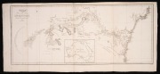 JOHN OXLEY (1784-1828) "A Chart of Part of the Interior of New South Wales...1817", [first edition], together with "A Plan of Port Macquarie...", both engraved maps removed from Oxley's "Journals of Two Expeditions into the Interior of New South Wales, un - 2