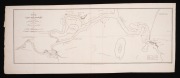 JOHN OXLEY (1784-1828) "A Chart of Part of the Interior of New South Wales...1817", [first edition], together with "A Plan of Port Macquarie...", both engraved maps removed from Oxley's "Journals of Two Expeditions into the Interior of New South Wales, un - 3