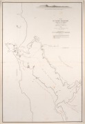 GEORGE WILLIAMS EVANS (1780-1852), "Plan Du Havre Macquarie (Terre De Van Diemen) Leve par M. G. W. Evans, Chef du Genie a Hobart-town (1809). (Communique a M. L. I Duperrey, dans la relache) au Port Jackson in 1824", engraved by Ambroise Tardieu and issu