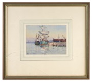 REGINALD JONES (1890-1948), Near Chichester..., watercolour, ​​​​​​​signed lower left "Reginald Jones", 13 x 18cm, 33 x 37cm overall.