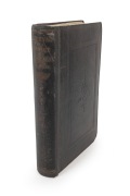 Rev. W. SCORESBY, "JOURNAL OF A VOYAGE TO AUSTRALIA and Round the World for Magnetical Research, edited by Archibald Smith.", [London : Longman, Green, Longman, & Roberts; 1859 first edition.]; octavo, frontispiece, folding engraved map, xlviii. 315pp, ad