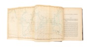 Rev. W. SCORESBY, "JOURNAL OF A VOYAGE TO AUSTRALIA and Round the World for Magnetical Research, edited by Archibald Smith.", [London : Longman, Green, Longman, & Roberts; 1859 first edition.]; octavo, frontispiece, folding engraved map, xlviii. 315pp, ad - 4