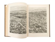 Howard WILLOUGHBY, "Australian Pictures Drawn with Pen and Pencil", [London : Religious Tract Society, 1886]. Original gilt illustrated cloth covered boards with numerous black and white illustrations. - 4