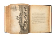 David COLLINS (1756-1810), "An Account of the English Colony in New South Wales...." [LONDON : T. Cadell Jun. and W. Davies, 1798, first edition]; xxxviii, 617pp, lacks the folding map of Botany Bay and the chart of New Zealand, but includes all engraved - 2