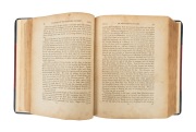 David COLLINS (1756-1810), "An Account of the English Colony in New South Wales...." [LONDON : T. Cadell Jun. and W. Davies, 1798, first edition]; xxxviii, 617pp, lacks the folding map of Botany Bay and the chart of New Zealand, but includes all engraved - 5