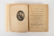 David COLLINS (1756-1810), "An Account of the English Colony in New South Wales...." [LONDON : T. Cadell Jun. and W. Davies, 1798, first edition]; xxxviii, 617pp, lacks the folding map of Botany Bay and the chart of New Zealand, but includes all engraved - 6