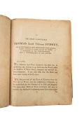David COLLINS (1756-1810), "An Account of the English Colony in New South Wales...." [LONDON : T. Cadell Jun. and W. Davies, 1798, first edition]; xxxviii, 617pp, lacks the folding map of Botany Bay and the chart of New Zealand, but includes all engraved - 7