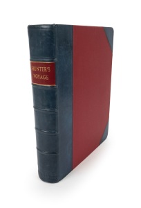 John HUNTER (1737 - 1821), "An Historical Journal of the Transactions at Port Jackson and Norfolk Island, with the Discoveries which have been made in New South Wales and in the Southern Ocean, since the Publication of Phillip's Voyage, compiled from the Official Papers; Including the Journals of Governors Phillip and King, and of Lieut. Ball; and the Voyages from the first Sailing of the Sirius in 1787, to the Return of that Ship's Company to England in 1792", by John Hunter Esqr